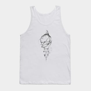 Flaying Wale Tank Top